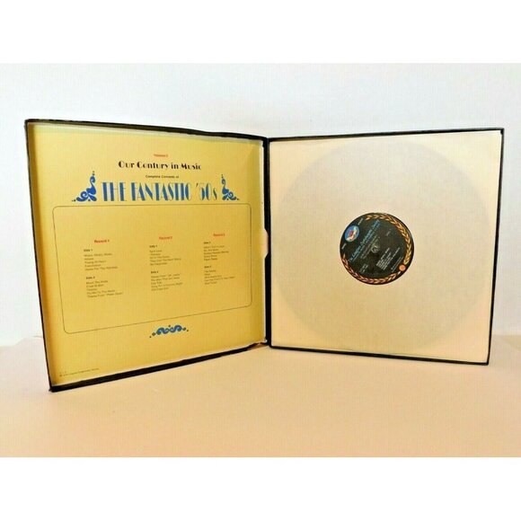 The Fantastic 50s Vinyl LPs Boxed Record Set 1974 Longines Symphonette Society - Picture 2 of 5